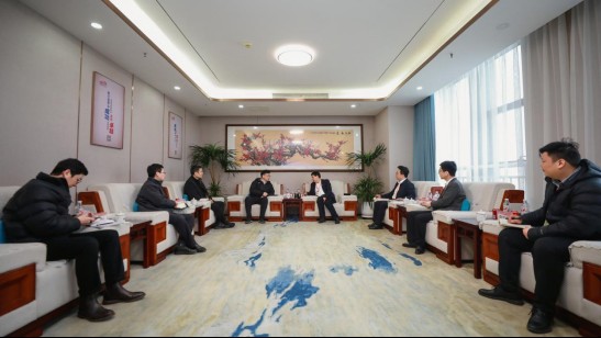  山钢股份与中钢网共探“组队出海”新路径 新闻