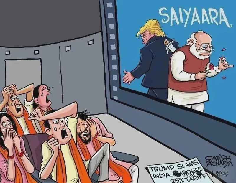  连锁反应来了，印度打脸特朗普_0225020238 新闻