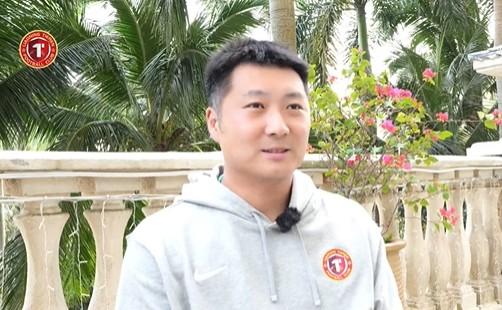  韩镕泽：回到家乡球队很开心，希望给年轻队员做正能量表率 新闻