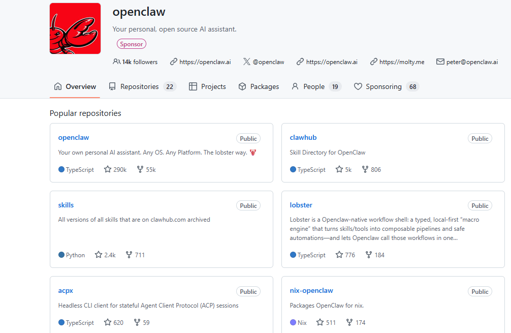  开源智能体席卷网络；“小龙虾”从极客玩具到全民狂欢。 IT技术