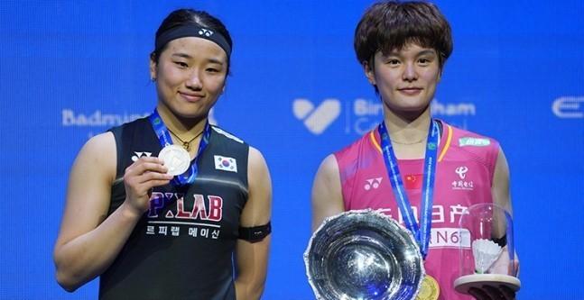 安洗莹赛后深度复盘全英决赛;王祉怡被赞为潜在超越者;当年陈雨菲经历成最佳参照。 体育新闻