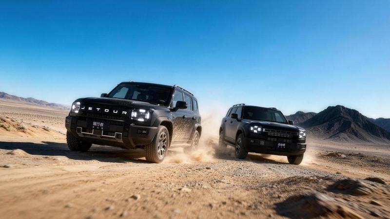 捷途方盒子家族马年新作,骏马版双车强势登场;限时焕新价显著亲民,个性化越野体验触手可及。 汽车科技