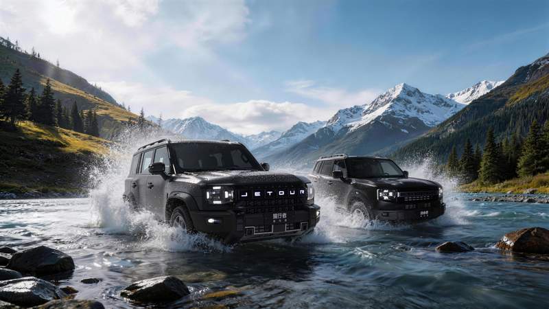 捷途方盒子家族马年新作,骏马版双车强势登场;限时焕新价显著亲民,个性化越野体验触手可及。 汽车科技