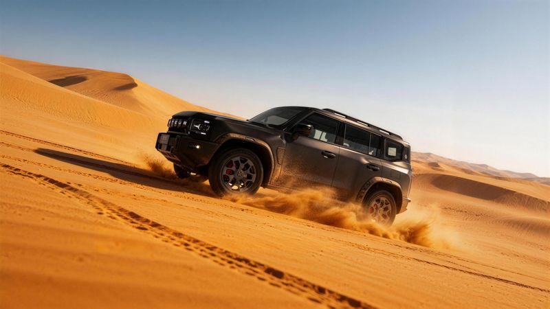 捷途方盒子家族马年新作,骏马版双车强势登场;限时焕新价显著亲民,个性化越野体验触手可及。 汽车科技