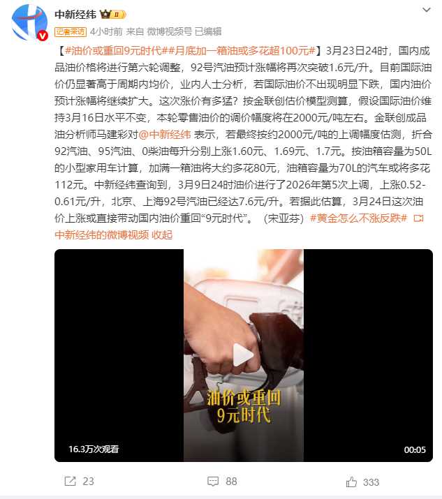 地缘冲突升级引发油市震荡;国内油价回升,出行支出需提前规划。 股票财经 地缘冲突升级引发油市震荡;国内油价回升,出行支出需提前规划。 股票财经 地缘冲突升级引发油市震荡;国内油价回升,出行支出需提前规划。 股票财经 地缘冲突升级引发油市震荡;国内油价回升,出行支出需提前规划。 股票财经 地缘冲突升级引发油市震荡;国内油价回升,出行支出需提前规划。 股票财经