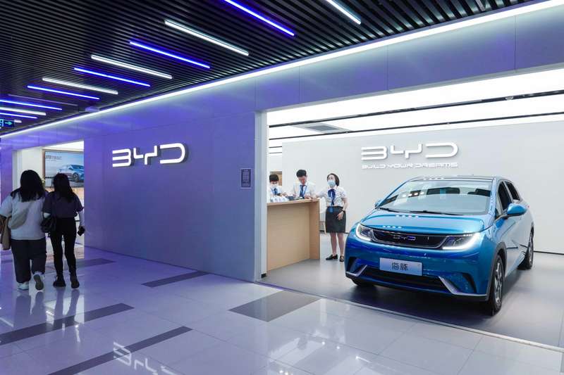 赛道阴影下的技术博弈:比亚迪F1入局的可行性推演 IT技术 赛道阴影下的技术博弈:比亚迪F1入局的可行性推演 IT技术