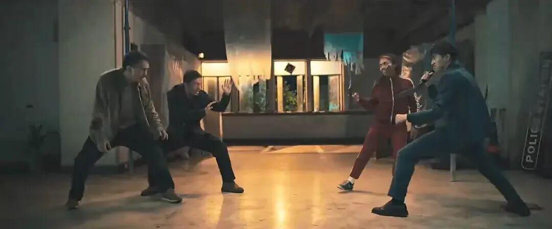 《火遮眼》:华语动作电影的极致化回归与技术突破 影视小说