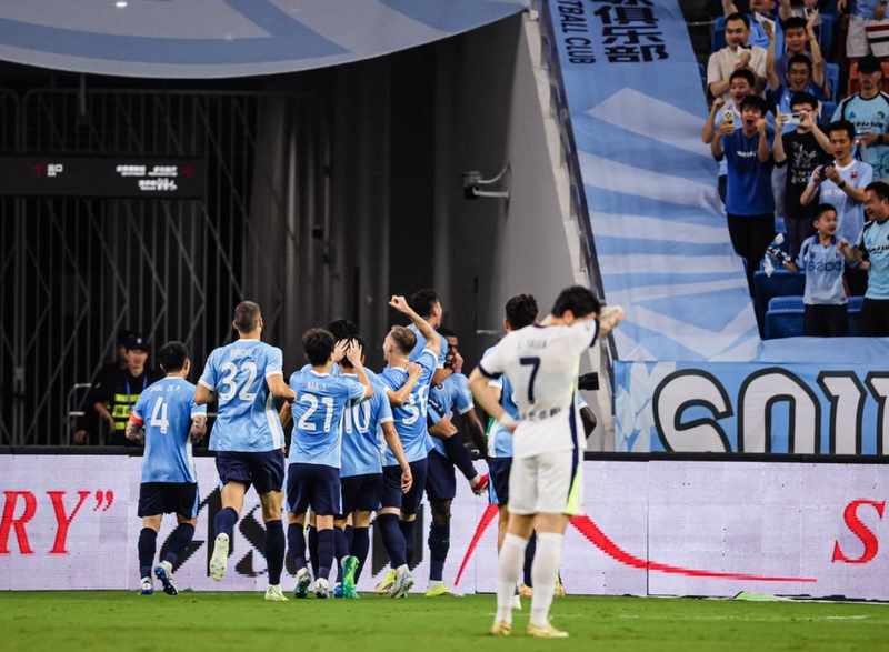  343阵型攻防博弈：深圳新鹏城5-2大胜武汉三镇的技术解码 体育新闻 343阵型攻防博弈：深圳新鹏城5-2大胜武汉三镇的技术解码 体育新闻