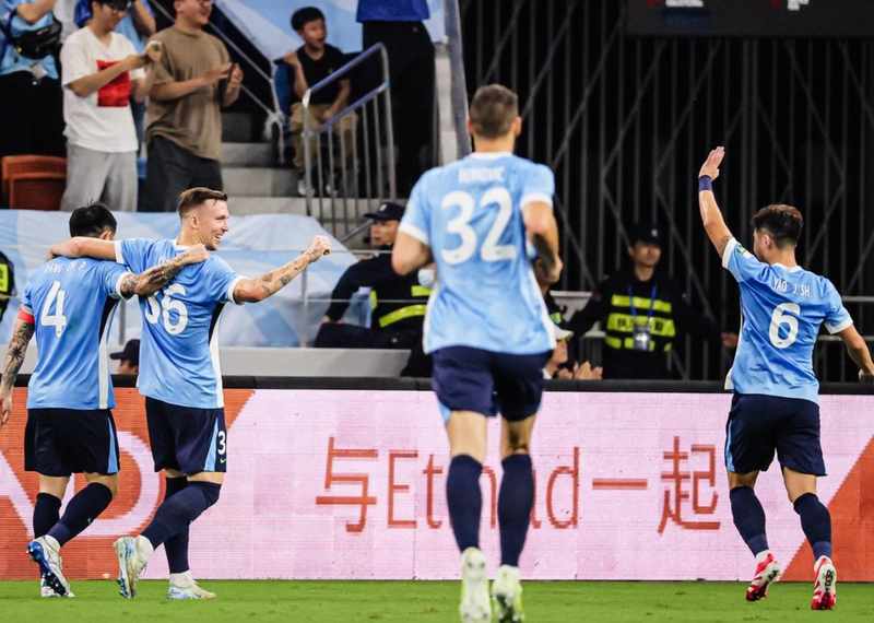  343阵型攻防博弈：深圳新鹏城5-2大胜武汉三镇的技术解码 体育新闻 343阵型攻防博弈：深圳新鹏城5-2大胜武汉三镇的技术解码 体育新闻