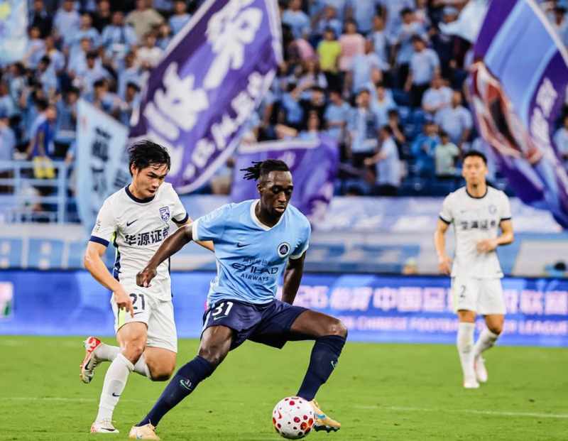  343阵型攻防博弈：深圳新鹏城5-2大胜武汉三镇的技术解码 体育新闻 343阵型攻防博弈：深圳新鹏城5-2大胜武汉三镇的技术解码 体育新闻