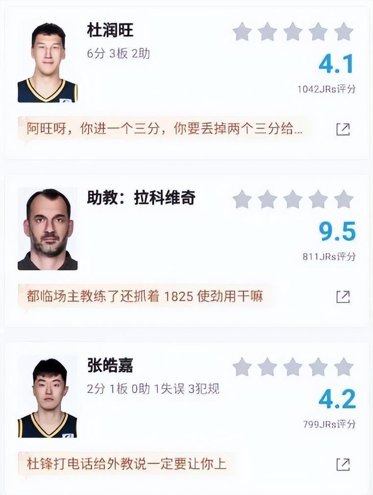  【技术复盘】拉科维奇临场调度显功力，徐杰单骑救主背后的战术密码 体育新闻