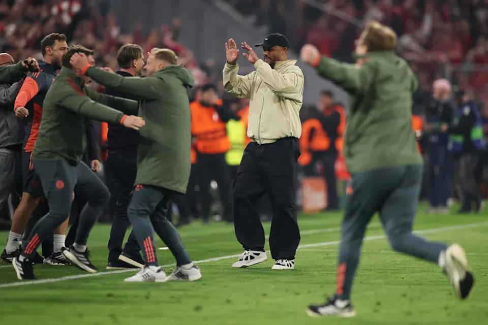 【战术解密】孔帕尼禁赛背后：拜仁教练组的“无层级实验” 体育新闻