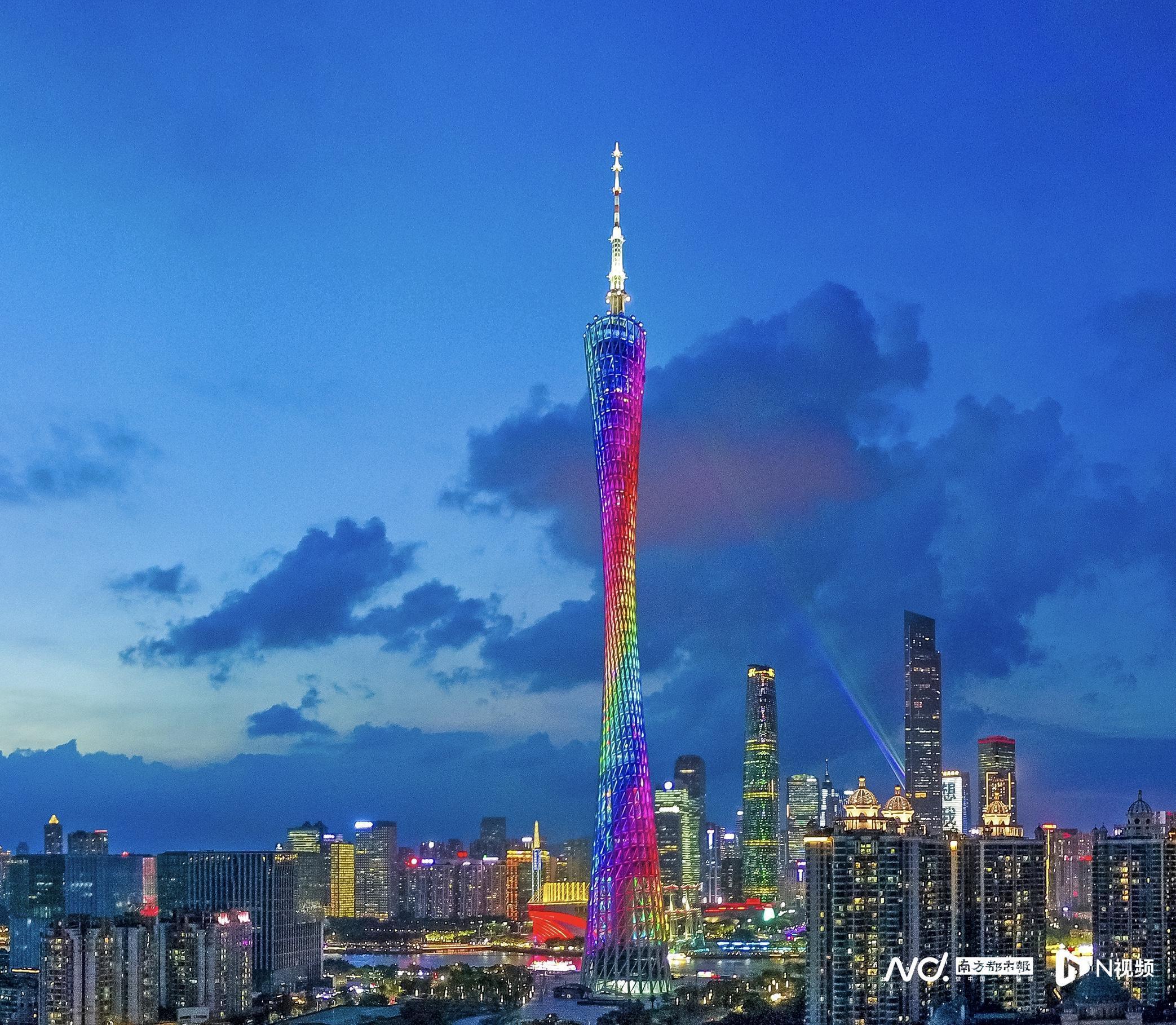  广州塔广告位价值解码：355米高空的商业地标如何炼就2.04亿底价 新闻