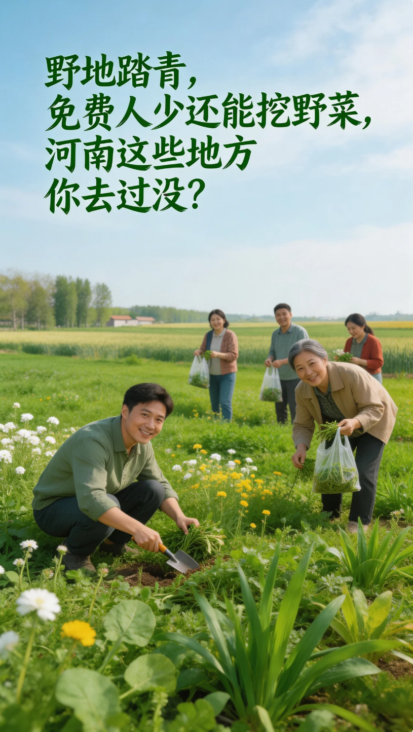  【实踩报告】河南野地踏青全攻略：8处私藏坐标+路线规划+装备清单（2026实测版） 新闻