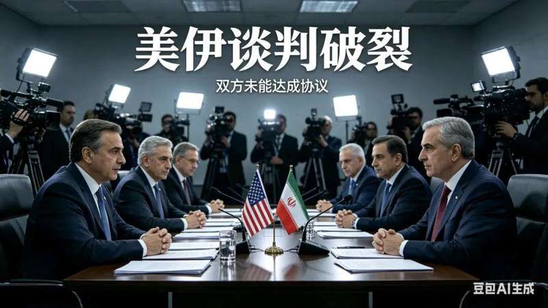 美伊谈崩了，你担心的油价和能源供应，其实没那么可怕 新闻