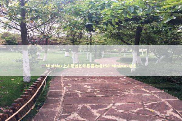 MiniMax上市后首份年报营收增158-MiniMax悬念 MiniMax上市后首份年报营收增158-MiniMax悬念 新闻