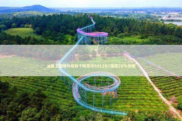 油服工程板块所有个股涨停301302强势20%封板 新闻