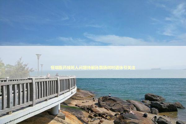 恒瑞医药接班人问题待解孙飘扬何时退休引关注 恒瑞医药接班人问题待解孙飘扬何时退休引关注 新闻