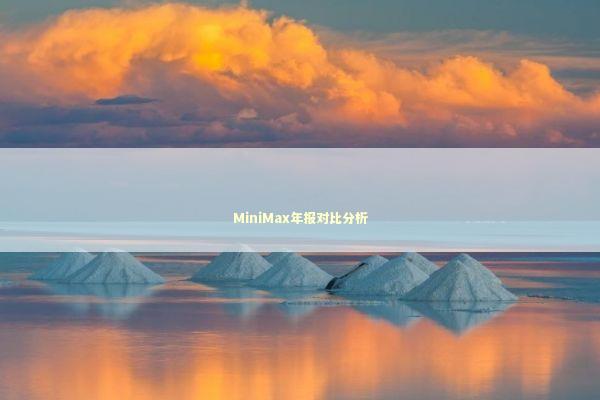MiniMax年报对比分析 新闻