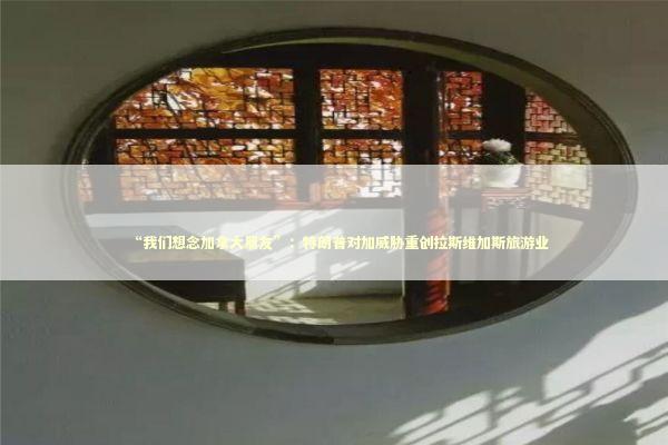 “我们想念加拿大朋友”：特朗普对加威胁重创拉斯维加斯旅游业 新闻