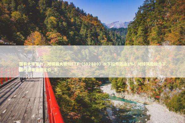 国有大行发力,规模最大银行ETF(512800)水下拉升涨逾1%,地缘风险抬升下银行迎来重新定价_3 国有大行发力,规模最大银行ETF(512800)水下拉升涨逾1%,地缘风险抬升下银行迎来重新定价_3 新闻