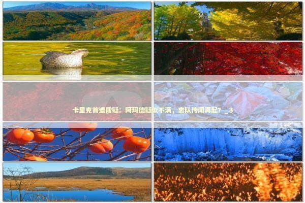 卡里克首遭质疑：阿玛德疑似不满，离队传闻再起？_3 新闻