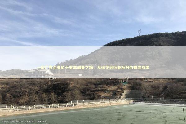 一家广东企业的十五年创业之路：从迷茫到行业标杆的蜕变故事 新闻